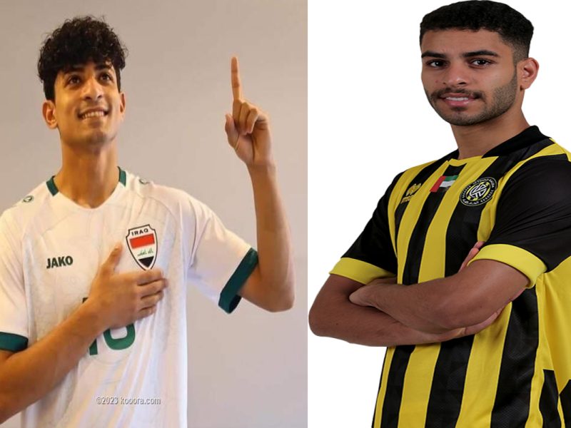 رابط التصويت أفضل لاعب شاب في آسيا 2024 هل هو عراقي ام اماراتي