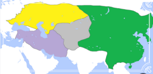 خريطة الأراضي التي سيطرت عليها الامبراطورية