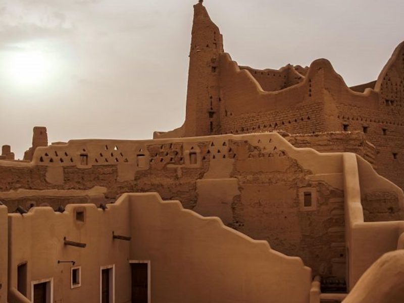 قصر شهير بني وشيد في الدرعية في عهد السعودية الأولى ماذا كان يسمى