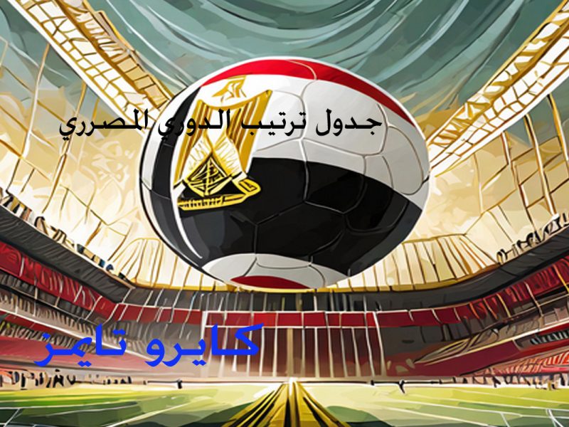 جدول ترتيب الدوري المصري بعد نهاية الجولة 15 ومباريات الزمالك والاهلي