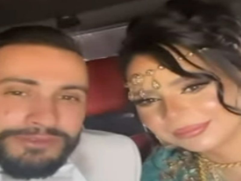 زوج الصحفية ايمان صحراوي من هو وفيديو حفل زفافها