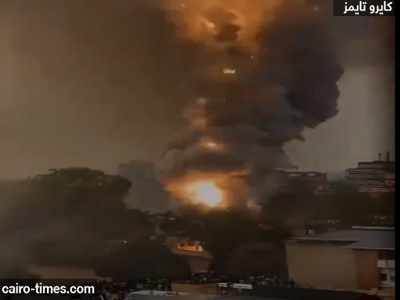 فيديو انفجار مصنع للألعاب النارية في الهند يحبس الأنفاس. شاهد
