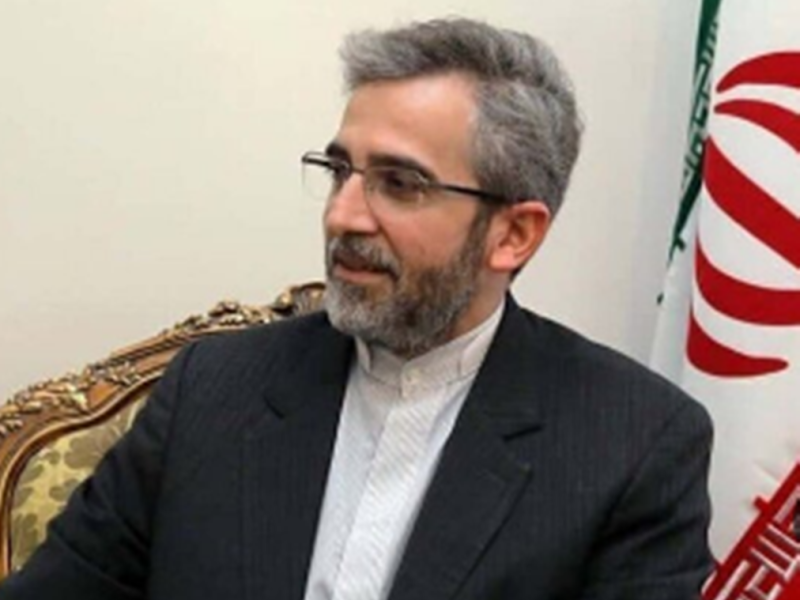 وزير خارجية إيران الجديد علي باقري كني من هو ومعلومات عنه
