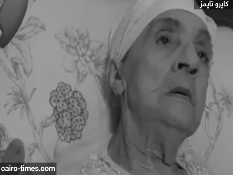 على البث المباشر.. لحظة وفاة مي السعدية والدة الناشطة المغربية سارة السعدية
