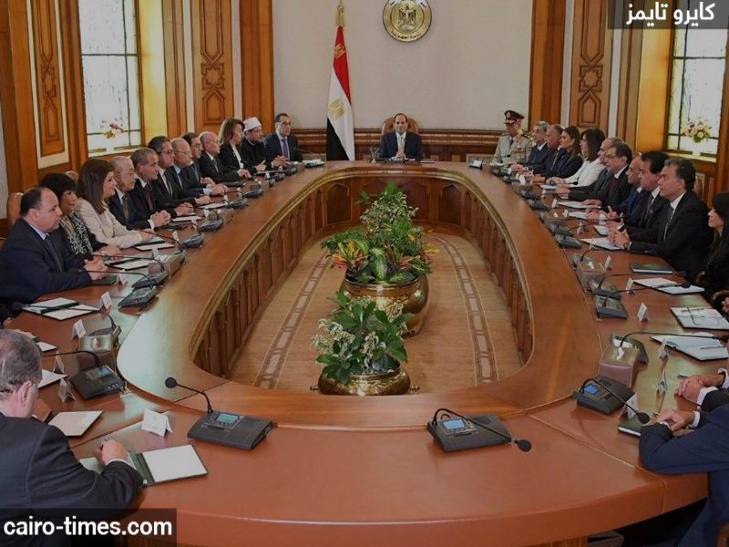 بعد 6 سنوات.. حكومة مصر تستقيل والسيسي يُكلّف مدبولي بتشكيل حكومة جديدة