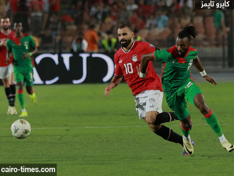 موعد مباراة مصر وغينيا بيساو القادمة في تصفيات كاس العالم 2026 والقنوات الناقلة