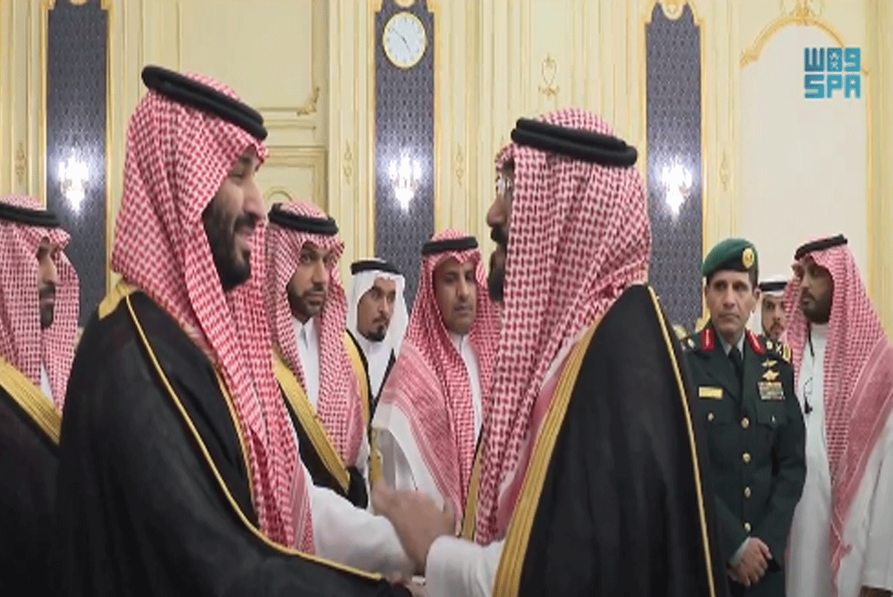 الأمير محمد بن سلمان المتواضع صاحب الهيبة