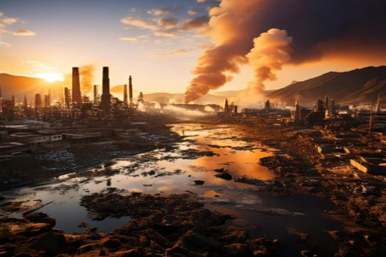 تلوث ويكيبيديا.. بحث مهم عن التلوث الخطر والحلول