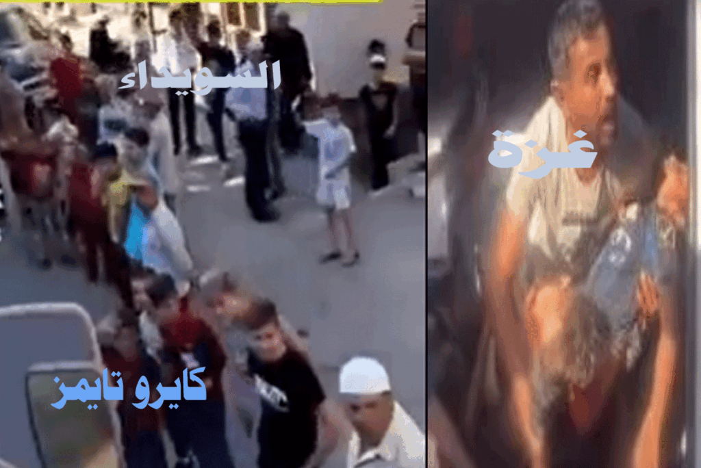 طفلة تموت من الجوع في غزة والدروز يحيون جنود الاحتلال في السويداء