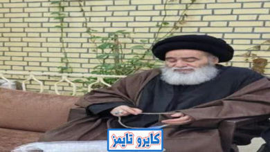 عمار الحكيم ينعي وفاة هادي السيستاني شقيق السيد علي السيستاني