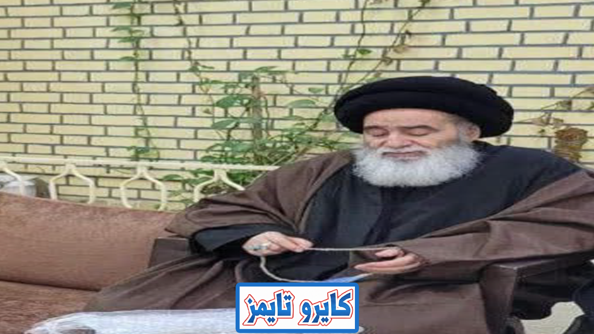 عمار الحكيم ينعي وفاة هادي السيستاني شقيق السيد علي السيستاني