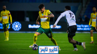 نتيجة مباراة الخليج و الشباب في الدوري السعودي