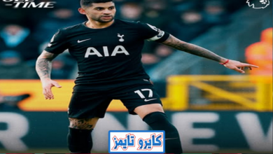 بيرنلي ضد توتنهام انتهاء المباراة بالتعادل