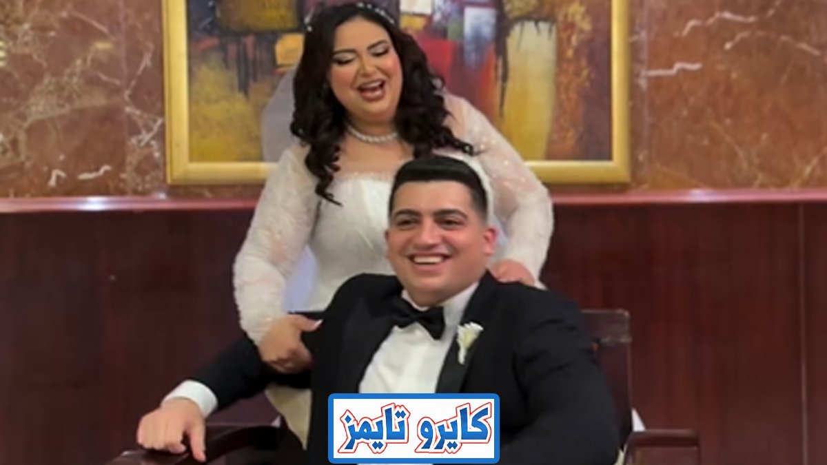 زفاف الفنانة دعاء رجب على المنتج محمود العراقي