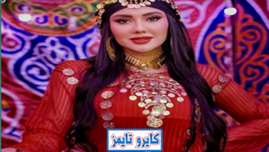 الفنانة مي القاضي